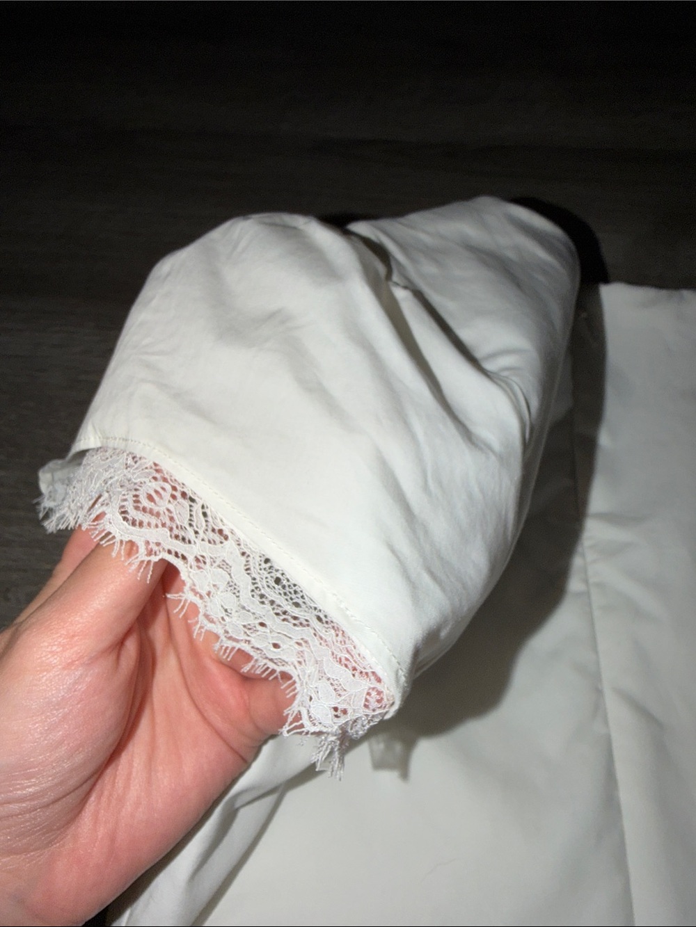 House of CB EMILIANA White Stretch Cotton Mini Dress - Picture 15 of 15